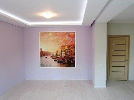 Фото ремонта квартиры в стиле минимализм от строительной компании А.В.Р. Комфорт