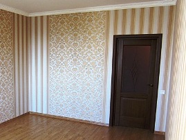 Фото ремонта квартиры в ЖК Министерский от строительной компании АВР-Комфорт