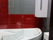 Фото ремонта ванной комнаты в квартире на улице Ахматовой