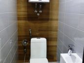 Фото ремонта туалета в квартире на улице Ахматовой