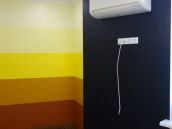 Фото ремонта стен в детской комнате на улице Ахматовой