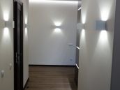 Фотография ремонта коридора в квартире на улице Ахматовой