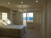 Фото ремонта спальни в квартире на проспекте Г. Сталинграда в Киеве