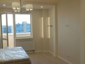 Фото сальной комнаты после ремонта квартиры на проспекте Г. Сталинграда в Киеве