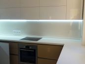 Фото ремонта кухни в квартире на проспекте Г. Сталинграда в Киеве