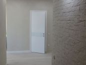 Фотография ремонта коридора в квартире на проспекте Г. Сталинграда в Киеве