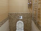 Фото ремонта в туалете - квартира на проспекте Г. Сталинграда в Киеве