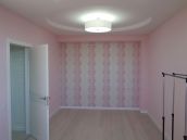 Фотография детской комнаты после ремонта квартиры на проспекте Г. Сталинграда в Киеве