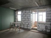 Фотография помещения до начала ремонта