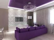 Дизайн проект квартиры на Леси Украинки в Киеве