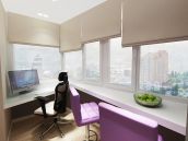 Дизайн интерьера балкона - фото из проекта