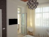 Фото спальни после ремонта квартиры на бульваре Леси Украинки