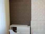 Фото женского уголка после ремонта квартиры на бульваре Леси Украинки в Киеве