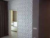 Фото 3Д панелей в интерьере квартиры после ремонта