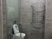 Фото санузла после ремонта квартиры на бул. Леси Украинки в Киеве