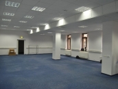 Фотография начального состояния помещения офиса обслуживания клиентов компании Амрита