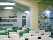 Фотография ремонта зала для лекций центра обслуживания клиентов компании Амрита