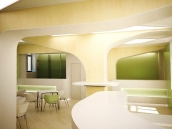 Фото из дизайн проекта центра обслуживания клиентов компании Амрита