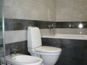 Фото унитаза и бтде Густавсберг в квартире в Киеве на Куреневке