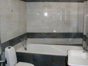 Фото ванной комнаты после ремонта в квартире в Киеве на Куреневке