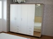 Фото спальни после ремонта в квартире в Киеве на Куреневке