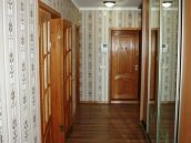 Фото прихожей после ремонта в квартире в Киеве на Куреневке