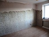 Фото состояния до ремонта в квартире в Киеве на Куреневке