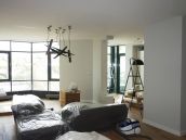 Фотография ремонта гостиной квартиры в ЖК PecherSKY