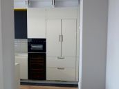 Фото входа на кухню после ремонта квартиры в ЖК PecherSKY