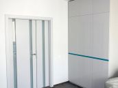 Фотография ремонта гостиной со шкафом в квартире на улице Е.Чавдар в Киеве