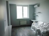 Фото ремонта квартиры в растровом свете (на улице Е.Чавдар в Киеве)