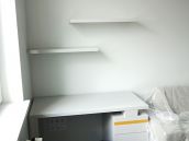 Фото ремонта квартиры на улице Е.Чавдар в Киеве - рабочее место со столом