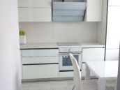 Фото ремонта квартиры на улице Чавдар в Киеве - вход на кухню