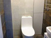 Фото ремонта квартиры в санузле на улице Е.Чавдар в Киеве от компании АВР-Комфорт