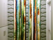 Фотография интерьера санузла из дизайн проекта квартиры на Щорса в Киеве