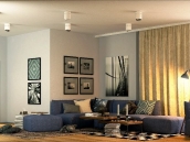 Фотография дизайна интерьера квартиры на Щорса в Киеве