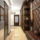 Фотография дизайна коридора из дизайн проекта квартиры в ЖК Панорама на Печерске