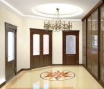 Фотография дизайна интерьера холла из дизайн проекта квартиры в ЖК Панорама на Печерске