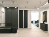 Фото дизайна холла квартиры в ЖК Сонячна брама