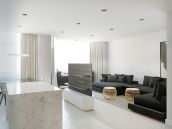 Фото-дизайн входа в гостиную квартиры в ЖК Сонячна брама