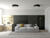 Картинка дизайна кабинета квартиры в ЖК Сонячна брама