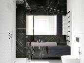 Фото картинка дизайна душевой квартиры в ЖК Сонячна брама