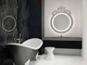 Фото-дизайн ванной комнаты для квартиры в ЖК Сонячна брама