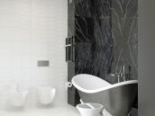 Дизайн ванной для квартиры в ЖК Сонячна брама