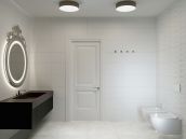 Фото дизайна санузла квартиры в ЖК Сонячна брама