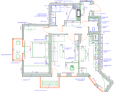 Фото план дизайна квартиры на бульваре Дружбы народов