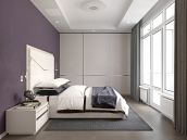 Фото дизайна спальни в квартире на бульваре Дружбы народов