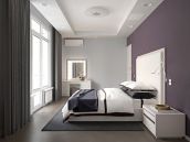 Фотография спальни из дизайна квартиры на бульваре Дружбы народов