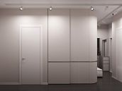 Фото дизайн коридора в квартире на бульваре Дружбы народов