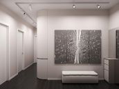 Фото-дизайн коридора в квартире на бульваре Дружбы народов